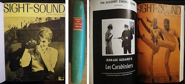Sight and sound ������ 1964 - ��������� 1965