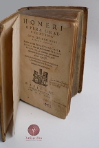 (�������) (������ �����) - OMERI OPERA GRAECOLATINA qvae qvidem nvnc extant omnia: Prater operam SEBASTIANI CASTALIONIS, nunc ad postremam HENRICI STEPHANI, ac aliorum quorundma editionem diligenter collata, acfideliter exprella - Quibus accefsititem Comm