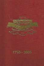 ���������� �������� 1753-2003