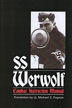 SS WERWOLF COMBAT INSTRUCTION MANUAL