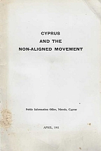 CYPRUS AND THE NON-ALIGNED MOVEMENT