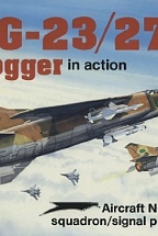 MiG-23/27 Flogger in action - Aircraft No. 101