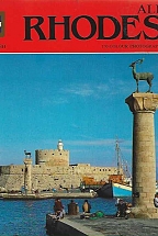 ALL RHODES - 170 COLOUR PHOTOGRAPHS