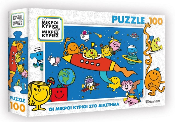 ������� Puzzle �� ������ ������ ��� �������� 100pcs ��� 3+ ���� ������� ����