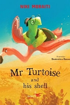 Mr Tortoise and his shell